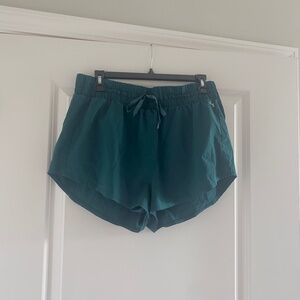 JoyLab- Hunter Green Running Shorts